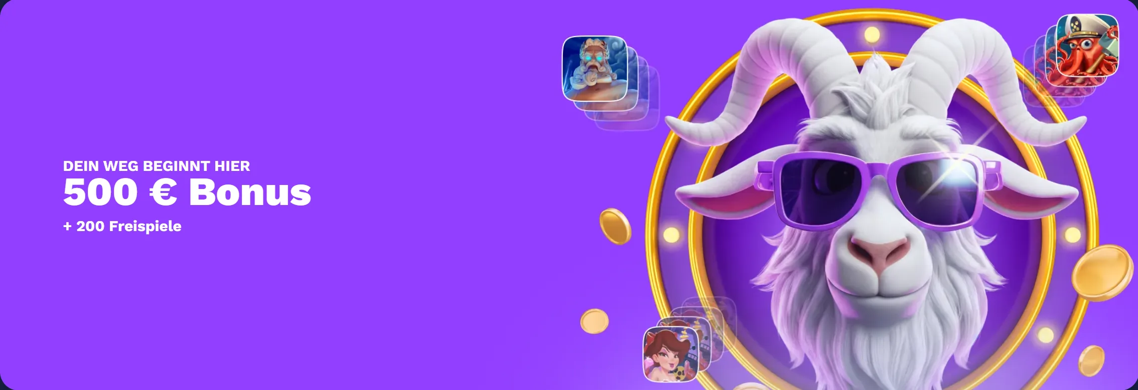 Goatz Casino Banner Deks