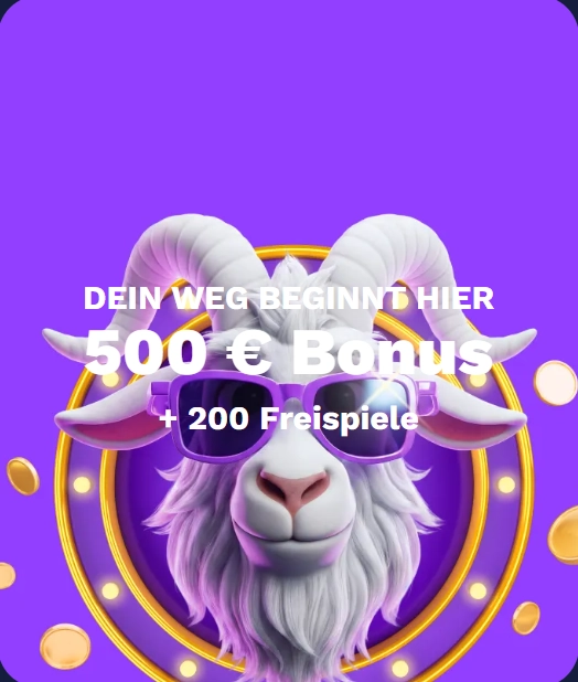 Goatz Casino Banner Mobile